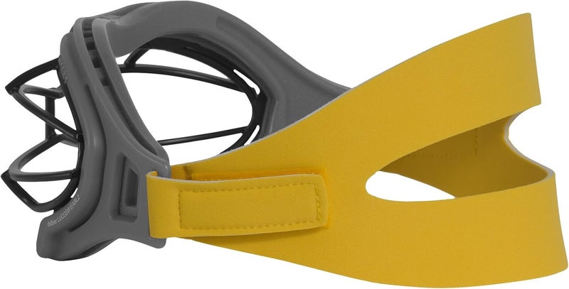 LokoSphere Store Girl's/Women's Lacrosse/Field Hockey Goggle Strap - Solid Colors (Goggles Sold Separately) - Image 2